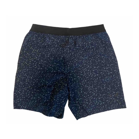 TEN THOUSAND Interval Short Unlined 9” Blue Black XS - Picture 2 of 6
